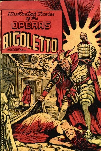 Illustrated Stories of the Operas: Rigoletto (1943) - Series 