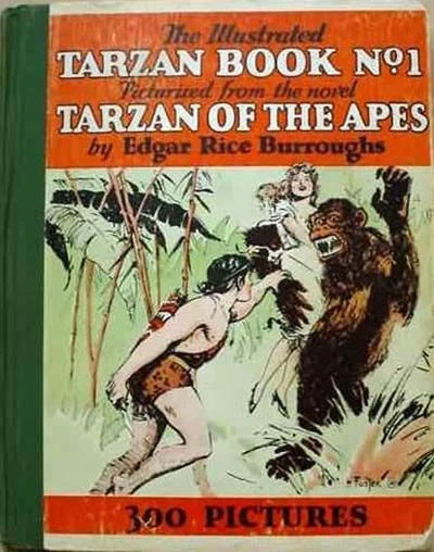 Illustrated Tarzan Book (1929) - Series 