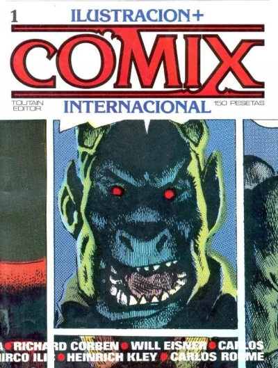 Ilustracion + Comix Internacional (1980) - Series 