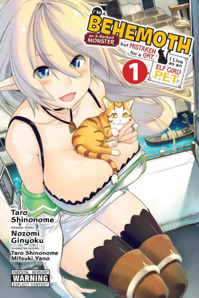 I'm a Behemoth, an S-Ranked Monster, but Mistaken for a Cat, I Live as an Elf Girl's Pet (2020) - Series 
