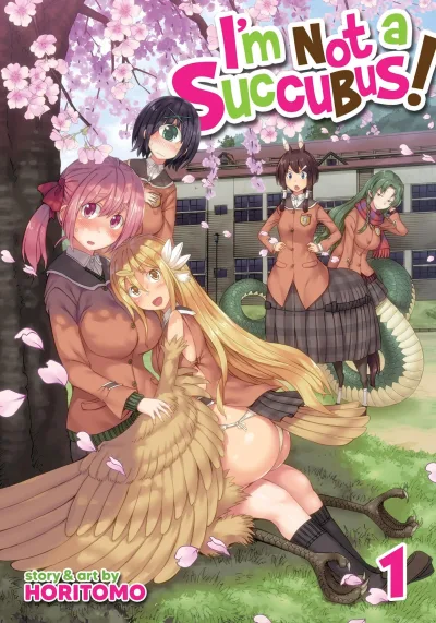 I'm Not a Succubus! (2022) - Series 