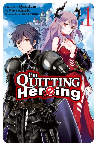 I'm Quitting Heroing (2023) - Series 