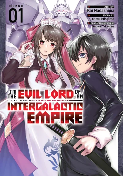I’m the Evil Lord of an Intergalactic Empire! (Trade Paperback, 2022) - Series 