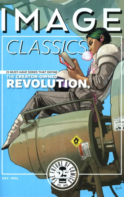 Image Classics 25th Anniversary Edition (2017) - Series 