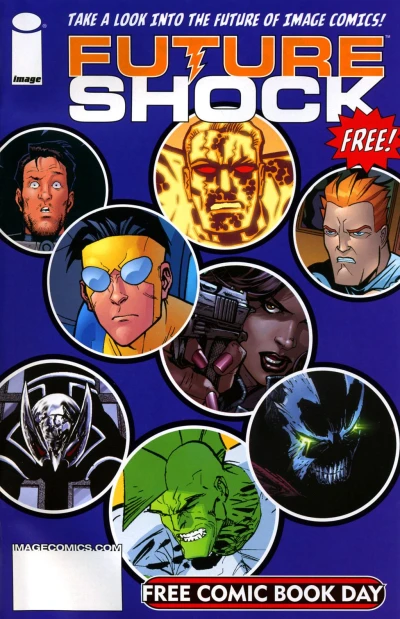 Image Comics: Future Shock (2006) - Series 
