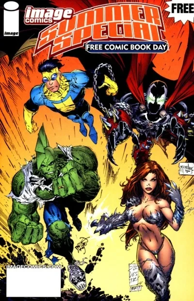 Image Comics Summer Special (2004) - Series 
