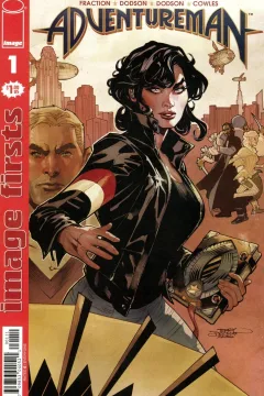 Image Firsts: Adventureman
