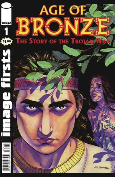 Image Firsts: Age of Bronze (2018) - Series 