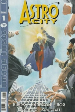 Image Firsts: Astro City