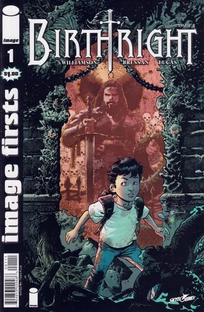 Image Firsts: Birthright (2015) - Series 