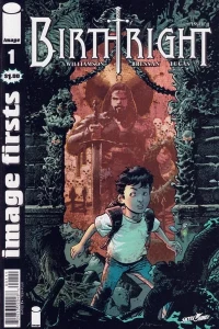 Image Firsts: Birthright