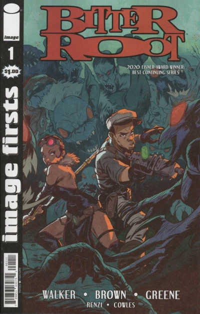 Image Firsts: Bitter Root (2021) - Series 