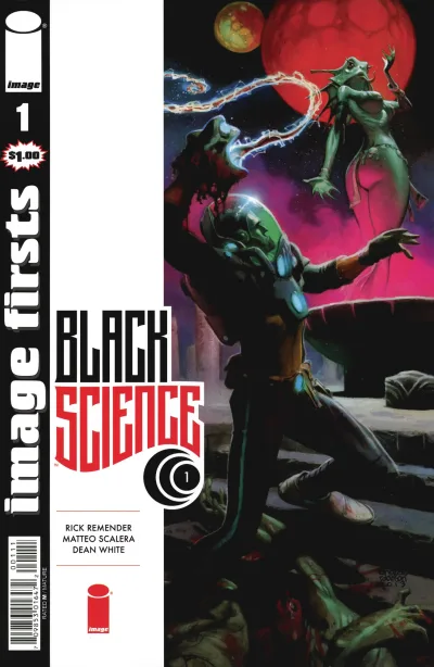 Image Firsts: Black Science (2014) - Series 