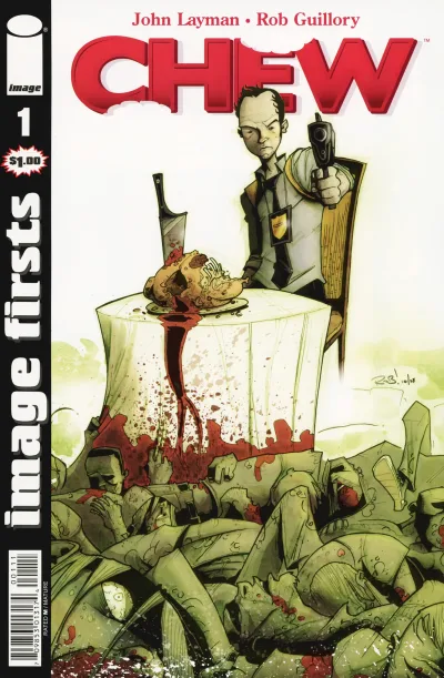 Image Firsts: Chew (2010) - Series 