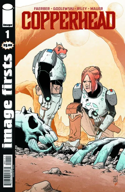 Image Firsts: Copperhead (2015) - Series 