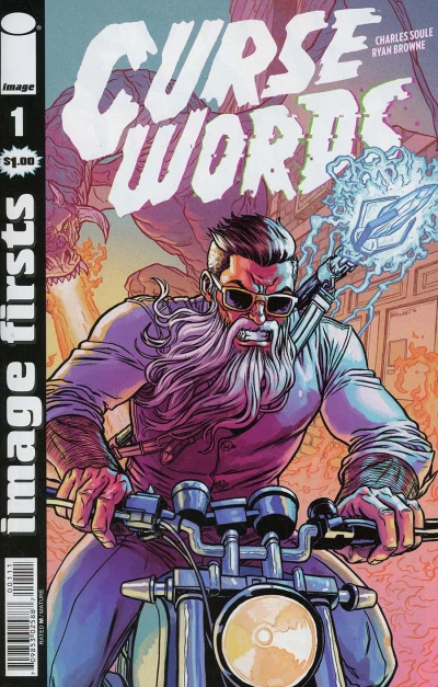 Image Firsts: Curse Words (2018) - Series 