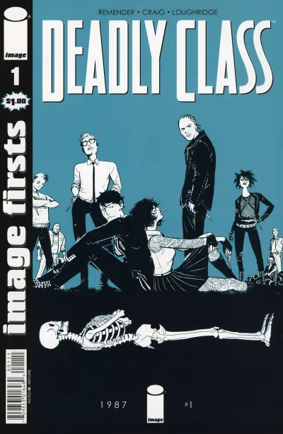 Image Firsts: Deadly Class (2014) - Series 