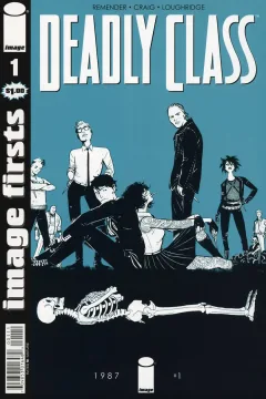 Image Firsts: Deadly Class