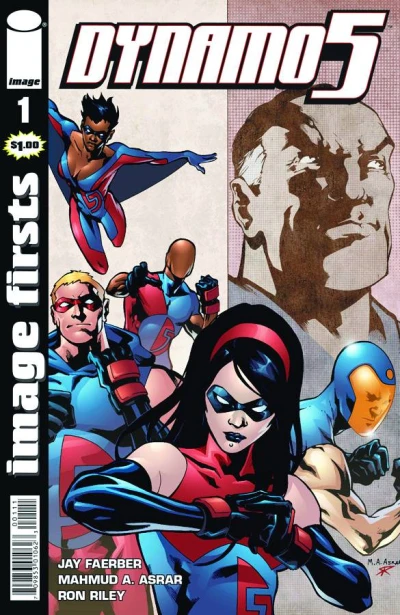 Image Firsts: Dynamo 5 (2011) - Series 