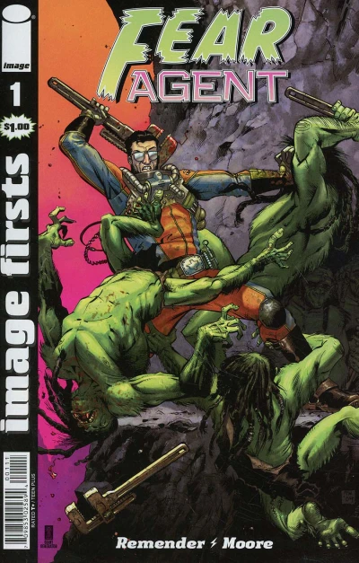 Image Firsts: Fear Agent (2018) - Series 