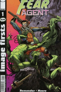 Image Firsts: Fear Agent