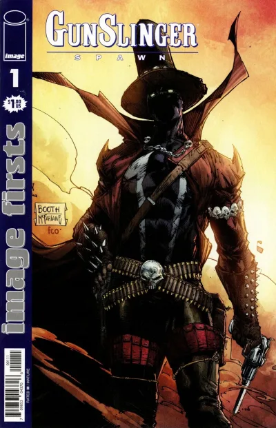 Image Firsts: Gunslinger Spawn (2025) - Series 