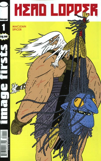 Image Firsts: Head Lopper (2017) - Series 