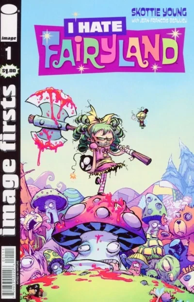 Image Firsts: I Hate Fairyland (2016) - Series 