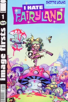 Image Firsts: I Hate Fairyland