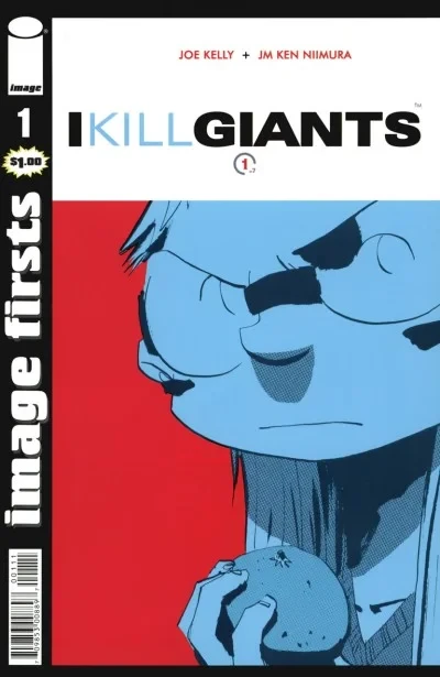 Image Firsts: I Kill Giants (2010) - Series 