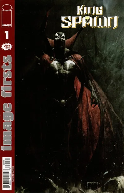 Image Firsts: King Spawn (2025) - Series 
