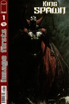 Image Firsts: King Spawn