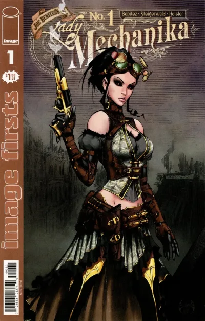 Image Firsts: Lady Mechanika (2025) - Series 