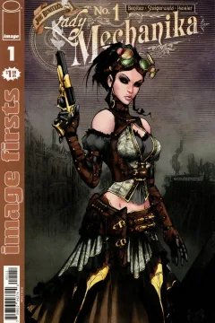 Image Firsts: Lady Mechanika