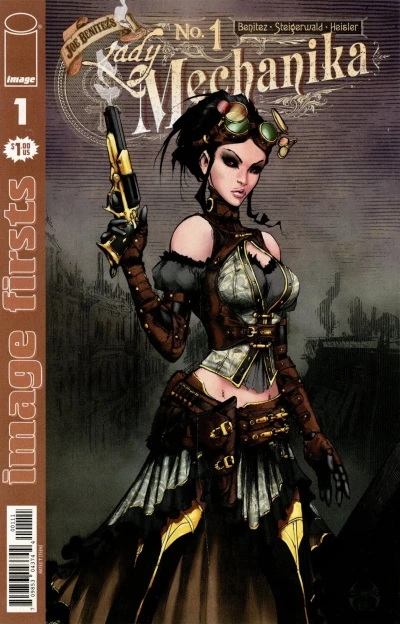 Image Firsts: Lady Mechanika (2025) - Series 