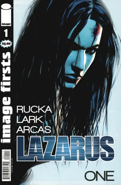 Image Firsts: Lazarus (2014) - Series 