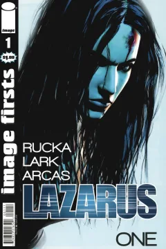 Image Firsts: Lazarus
