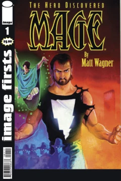 Image Firsts: Mage