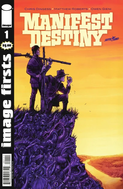 Image Firsts: Manifest Destiny (2014) - Series 