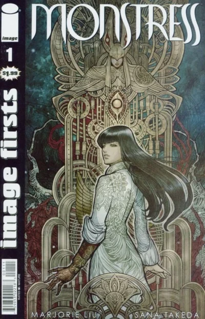 Image Firsts: Monstress (2016) - Series 