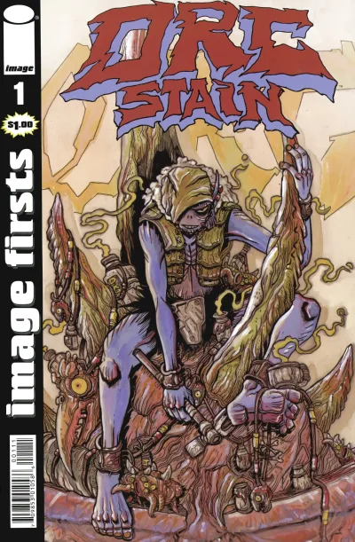 Image Firsts: Orc Stain (2011) - Series 