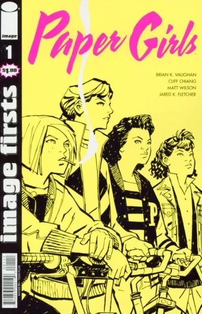 Image Firsts: Paper Girls (2016) - Series 