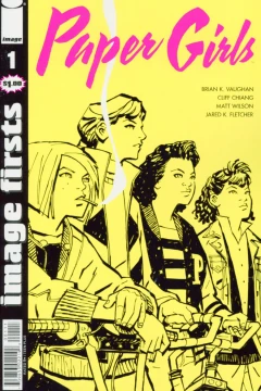 Image Firsts: Paper Girls