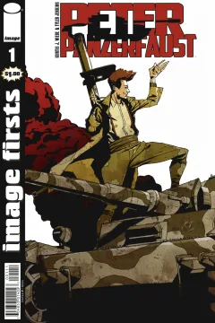 Image Firsts: Peter Panzerfaust