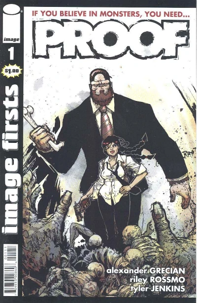 Image Firsts: Proof (2010) - Series 
