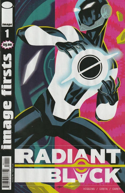 Image Firsts: Radiant Black (2022) - Series 