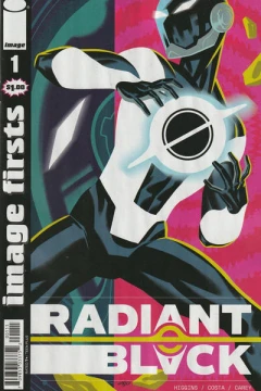 Image Firsts: Radiant Black