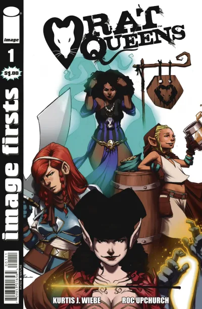 Image Firsts: Rat Queens (2014) - Series 