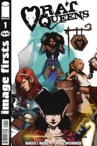 Image Firsts: Rat Queens