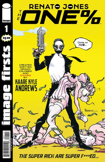 Image Firsts: Renato Jones The One% (2017) - Series 